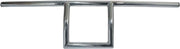 Emgo 7 8" Chopper T-Bar 15 cm (6") - Chrome