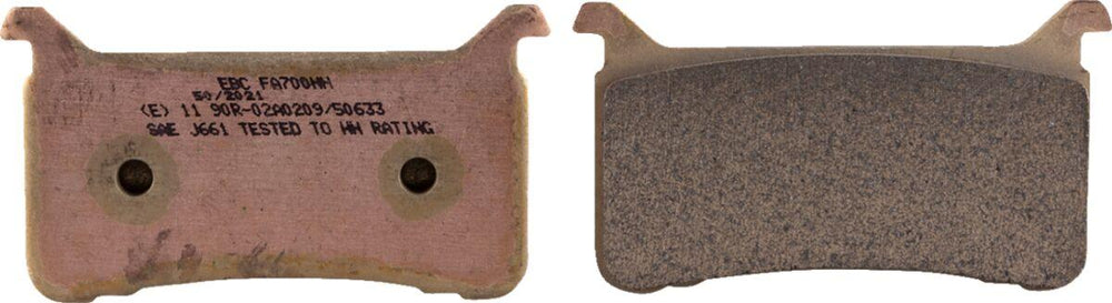 EBC Sintered HH Brake Pads For Honda CB1000R ABS Neo Sports Cafe 2019-2024 Front