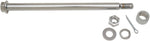 Drag Specialties Rear Axle Kit For Harley Davidson FL 1200 1973-1977 Rear - Chrome Silver