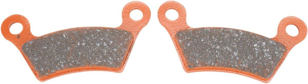 EBC Semi-Sintered Vee Brake Pads For Ural Ranger 750 Scrambler 2015-2016 Rear