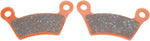 EBC Semi-Sintered Vee Brake Pads For Ural Ranger 750 Scrambler 2015-2016 Rear