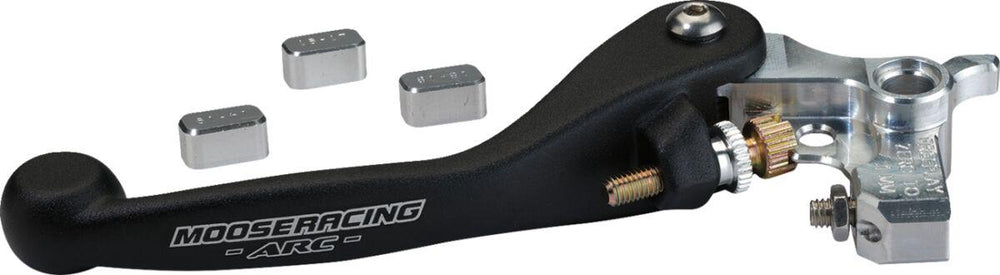 Moose Racing ARC Power Lever For Gas Gas EC125 2025 - Black