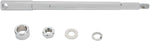 Drag Specialties Axle Kit For Harley Davidson FLH 1340 1983-1984 Front - Chrome Silver