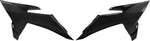 UFO Radiator Scoops For KTM SX125 2025-2026 - Black