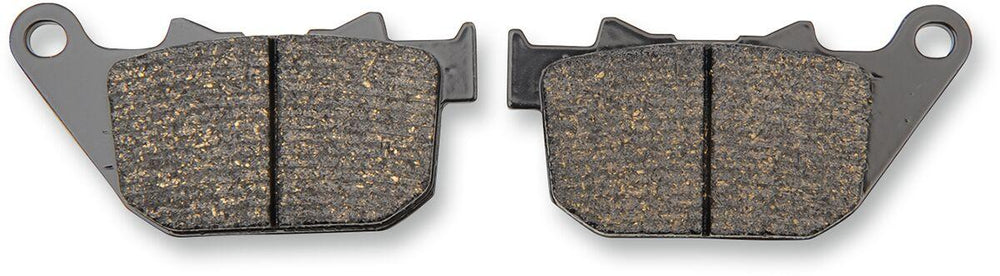 SBS HHF Street Ceramic Organic Rear Brake Pads For Harley Davidson XL 1200 C 2004-2013