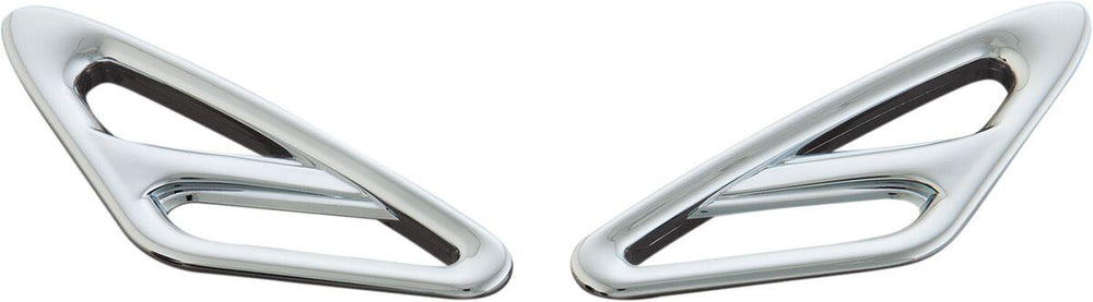 Show Chrome Fender Accents For Honda GL 1800 Goldwing 2001-2017 Front - Chrome