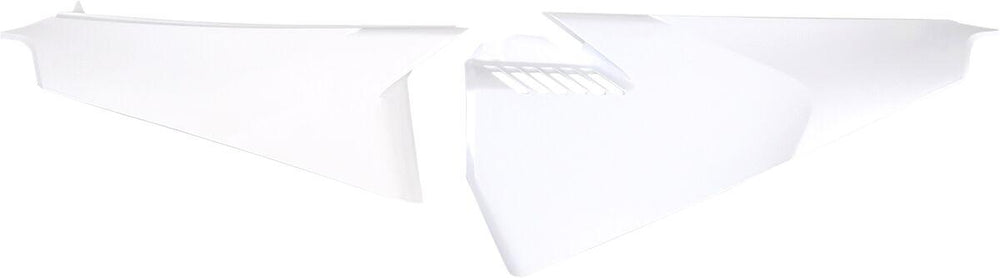 UFO Upper Side Panels For Husqvarna FC250 2019-2022 - OEM White 2020