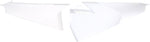 UFO Upper Side Panels For Husqvarna FC250 2019-2022 - OEM White 2020