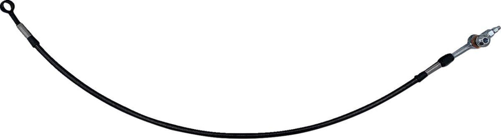 Fat Baggers Inc. Hydraulic Brake/Clutch Hose Extension For Harley Davidson FLH 1868 2021 25.5 - 30.5cm (10" - 12") - Black