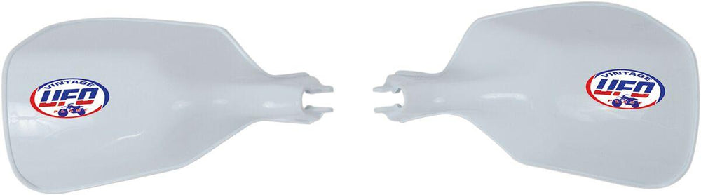UFO Vintage Hand Guards - White