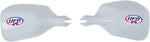 UFO Vintage Hand Guards - White
