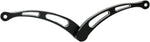 Accutronix Extended Shifter Lever For Harley Davidson FLH 1340 1984 Slotted - Black