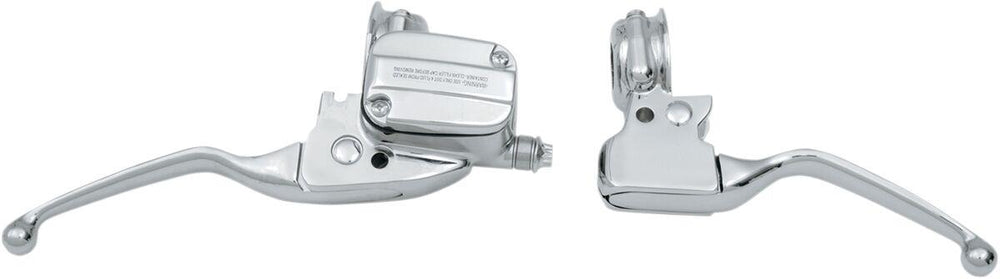 Drag Specialties Brake Clutch Lever Assembly For Harley Davidson FLHR 1340 1996-1998 - Chrome