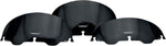 Slipstreamer Windshield For Harley Davidson FLHT 1750 2019 25.5 cm (10") - Dark Smoke
