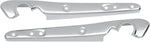 Drag Specialties Rear Fender Struts For Harley Davidson XL 1200 C 2004-2020 - Chrome