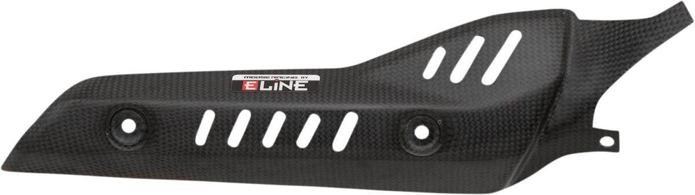 Moose Racing E Line 4 Stroke Pipe Guard For KTM Enduro 690 R 2019-2022 - Black