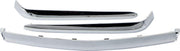 Show Chrome Trunk Molding Insert For Honda GL 1800 Gold Wing 2001-2010 - Chrome