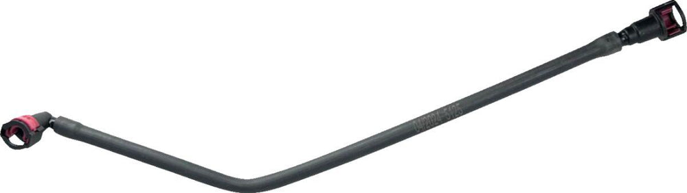 Moose Racing Replacement Fuel Line - Black/Red