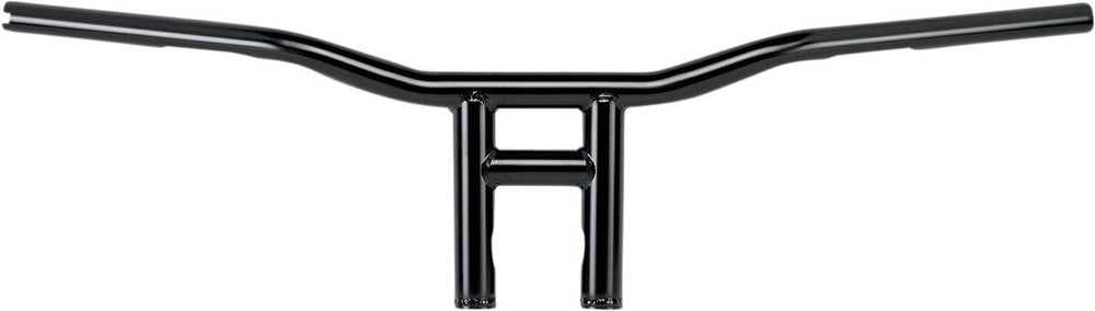 Biltwell 1" T-Bar Handlebars For Harley Davidson FLDE 1750 2018-2020 20.5 cm (8") - Black Electroplate