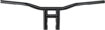 Biltwell 1" T-Bar Handlebars For Harley Davidson FLDE 1750 2018-2020 20.5 cm (8") - Black Electroplate