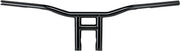 Biltwell 1" T-Bar Handlebars For Harley Davidson FLDE 1750 2018-2020 20.5 cm (8") - Black Electroplate