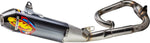 FMF Factory 4.1 RCT Stainless Steel Exhaust System For Yamaha WRF450 2024