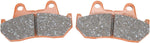 EBC Semi-Sintered Vee Brake Pads For Honda CB 750 F2 Bol Dor 1983 Rear