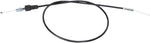 Moose Racing Throttle Cable For Yamaha YFM 200 DX 1987-1989 - Black