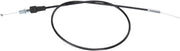 Moose Racing Throttle Cable For Yamaha YFM 200 DX 1987-1989 - Black