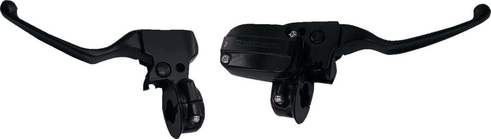 Drag Specialties Handlebar Control Kit For Harley Davidson FLH 1868 2021 - Black