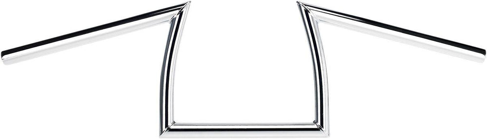 Biltwell 1" Handlebar 11 cm (4-1 4") Keystones - Chrome