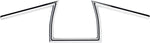 Biltwell 1" Handlebar 11 cm (4-1 4") Keystones - Chrome