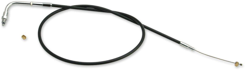 S&S Cycle Vinyl Throttle Cable For Harley Davidson FLH 1340 1981-1984 - Black