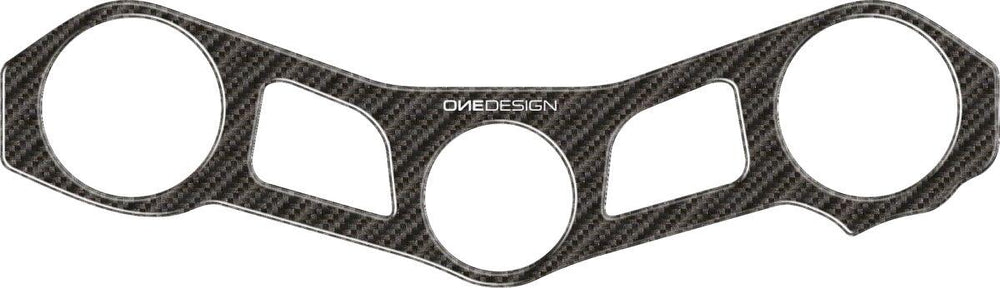 Onedesign Yoke Protector For Kawasaki ZX-10 R 1000 2011-2015 - Carbon Fibre
