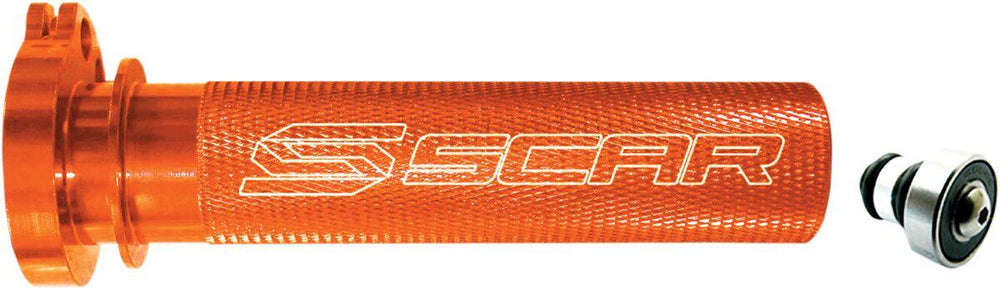 Scar Motocross Aluminium Throttle Tube with Bearing For KTM EXC-F250 2007-2016 - Orange