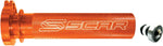 Scar Motocross Aluminium Throttle Tube with Bearing For KTM EXC-F250 2007-2016 - Orange