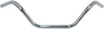 Emgo 1" Sports Handlebar 16.5 cm (6-1 2") - Chrome