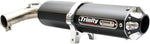 Trinity Racing 5 Stage Silencer For Yamaha YXZ 1000 R 2016-2026 - Black