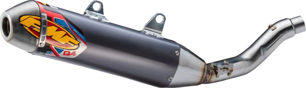 FMF Q4 Hex Silencer For Honda CRF450X 2019-2026 (US Models)