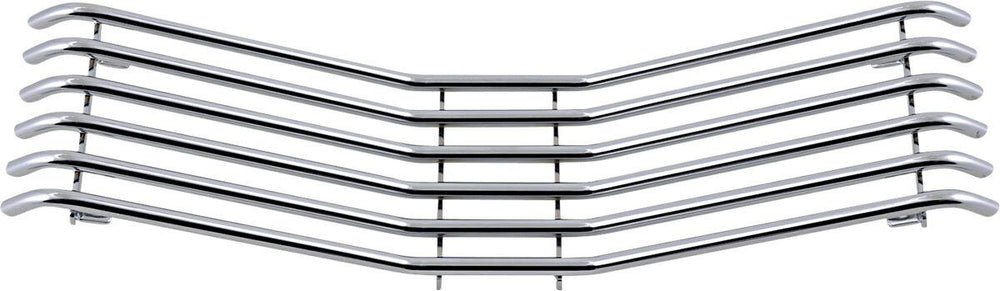 Parts Unlimited Radiator Grille For Honda GL 1500 1988-1990 - Chrome
