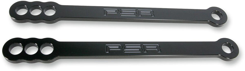 PSR Adjustable Lowering Links For Suzuki DL 1000 2002-2007 - Black
