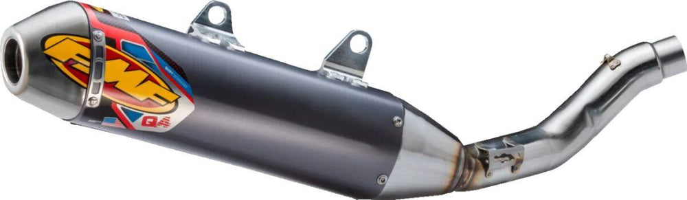 FMF Q4 Hex Stainless Steel Silencer For Ducati Desmo 450 EDX 2026