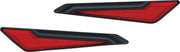 Kuryakyn Omni LED Side Saddlebag Inserts For Honda GL 1800 Goldwing 2021 Red