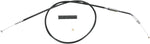 Drag Specialties Vinyl Throttle Cable For Harley Davidson XL 883 1986-1987 80.5 cm (31-3 4") - Black