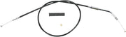 Drag Specialties Vinyl Throttle Cable For Harley Davidson XL 883 1986-1987 80.5 cm (31-3 4") - Black