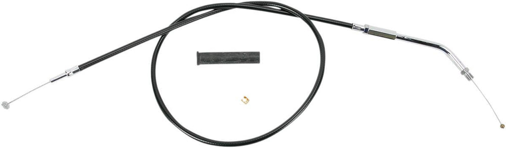 Drag Specialties Vinyl Idle Cable For Harley Davidson FLHS 1340 1987-1989 108 cm (42-1 2") - Black