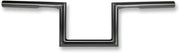 Biltwell 1" Handlebar 12.5 cm (5") Z-Bar - Black