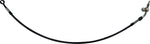 Fat Baggers Inc. Hydraulic Brake/Clutch Hose Extension For Harley Davidson FLHR 1584 2008 25.5 - 30.5cm (10" - 12") - Black