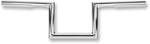 Biltwell 1" Handlebar 12.5 cm (5") Z-Bar - Chrome