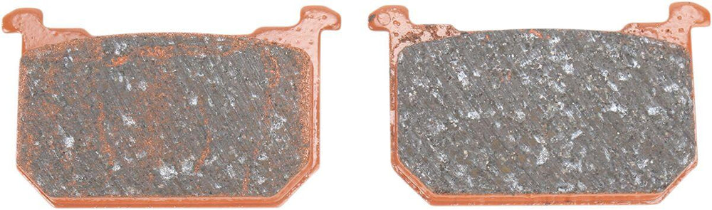 EBC Semi-Sintered Vee Brake Pads For Kawasaki GT 750 1982-1985 Front